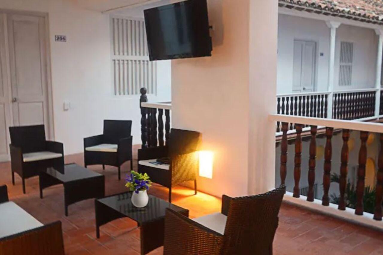 Hostal Casa Escallon Cartagena Εξωτερικό φωτογραφία