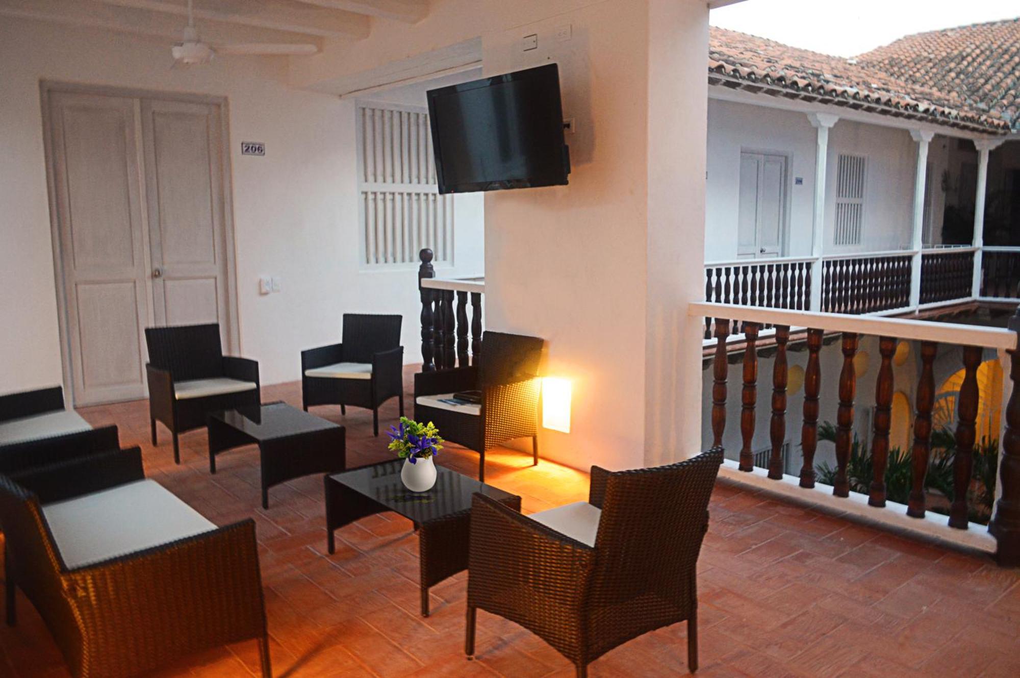 Hostal Casa Escallon Cartagena Εξωτερικό φωτογραφία