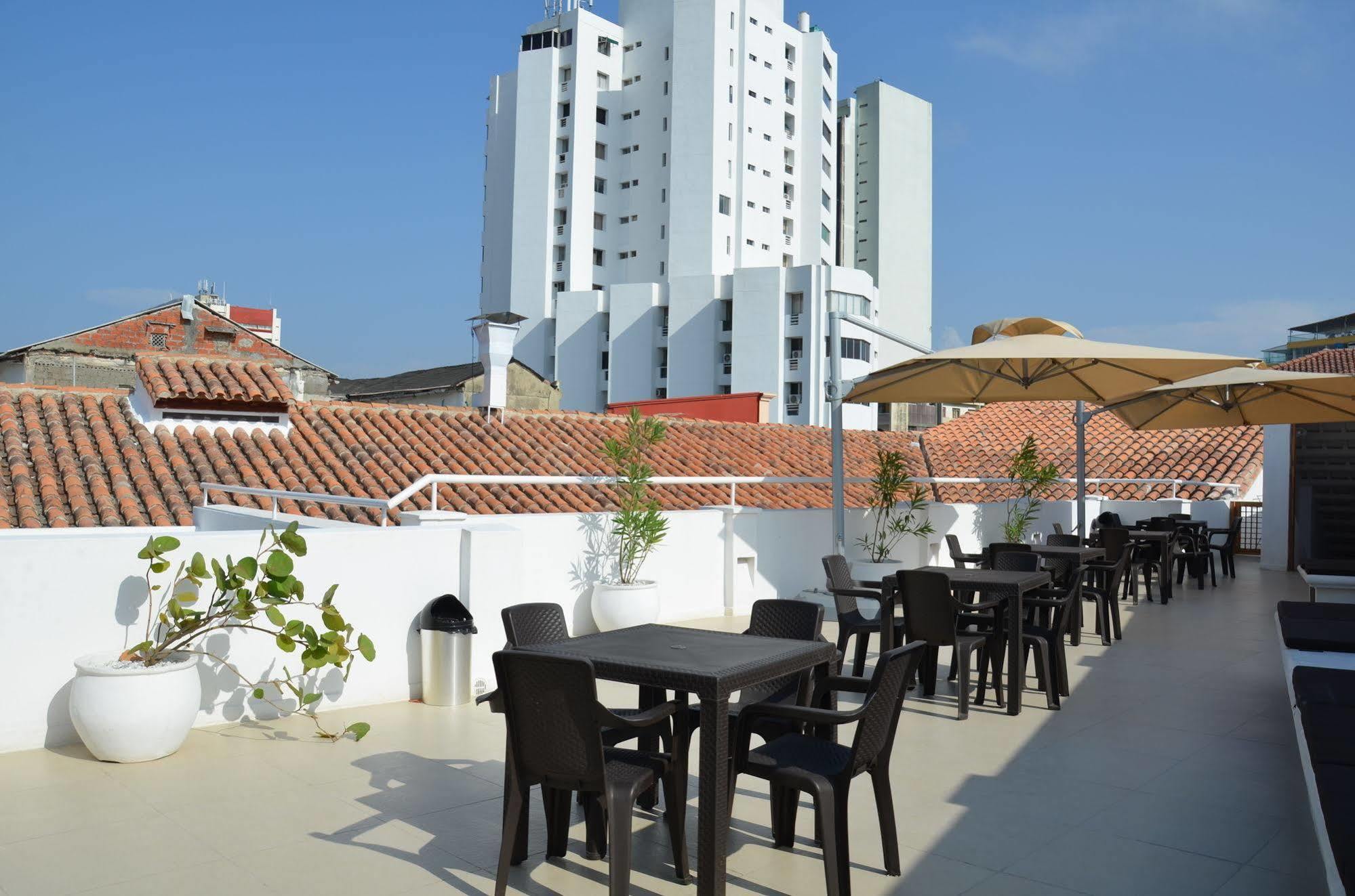 Hostal Casa Escallon Cartagena Εξωτερικό φωτογραφία