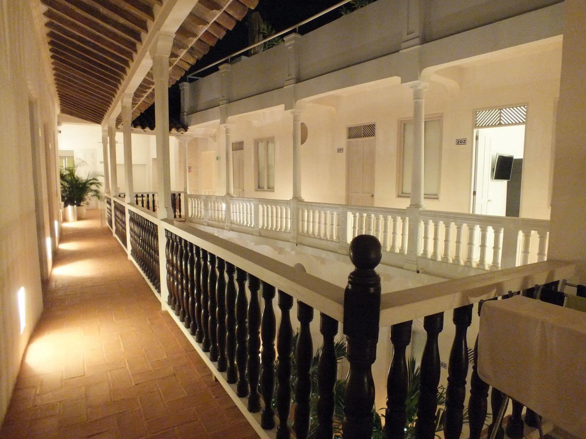 Hostal Casa Escallon Cartagena Εξωτερικό φωτογραφία