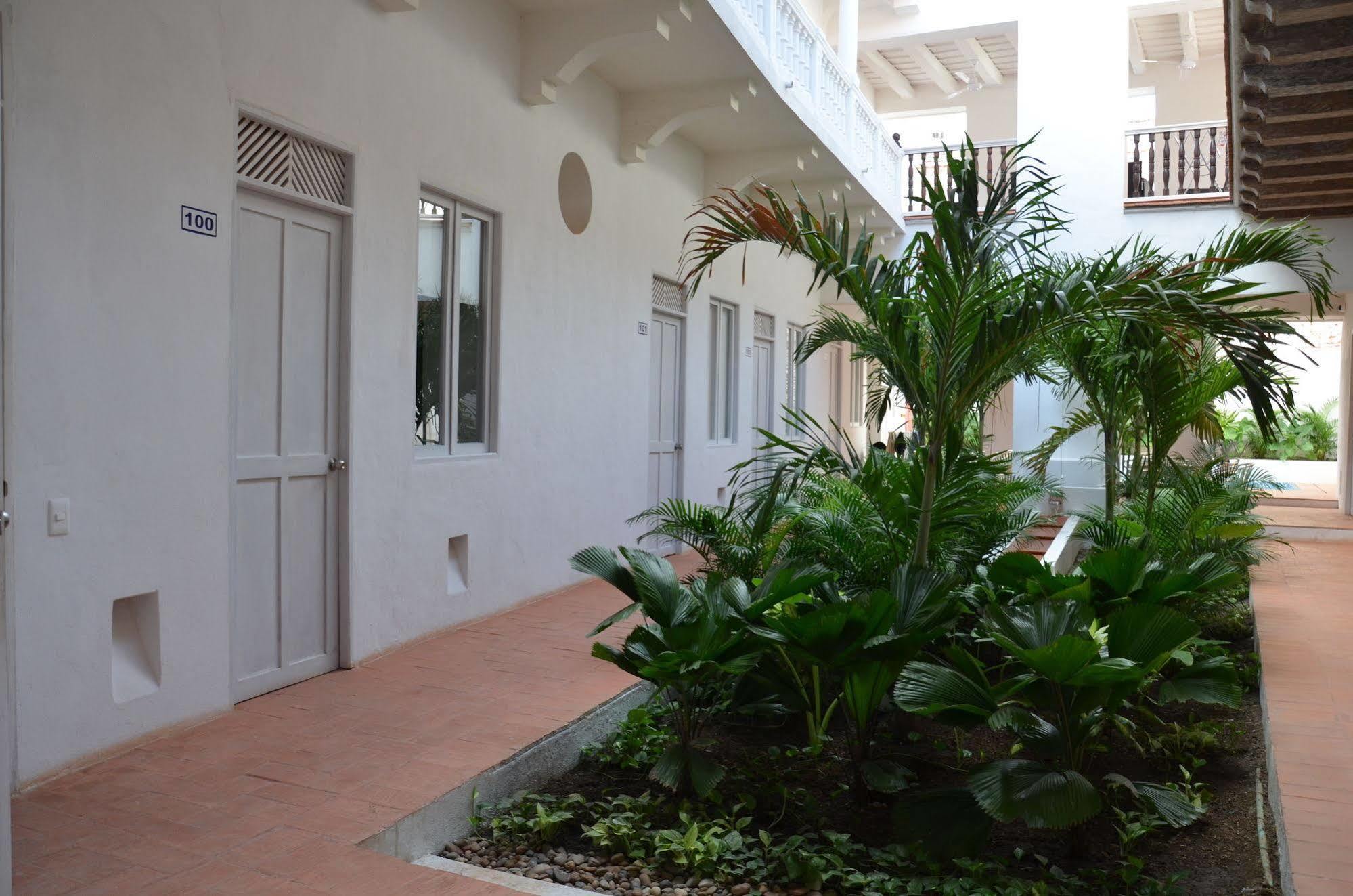 Hostal Casa Escallon Cartagena Εξωτερικό φωτογραφία