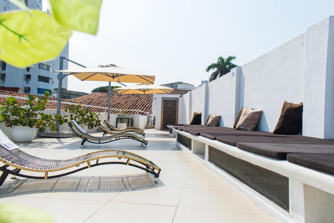Hostal Casa Escallon Cartagena Εξωτερικό φωτογραφία