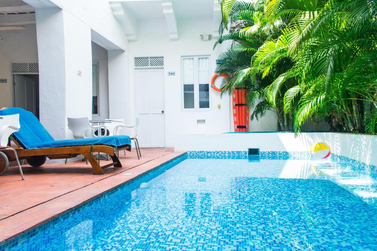Hostal Casa Escallon Cartagena Εξωτερικό φωτογραφία