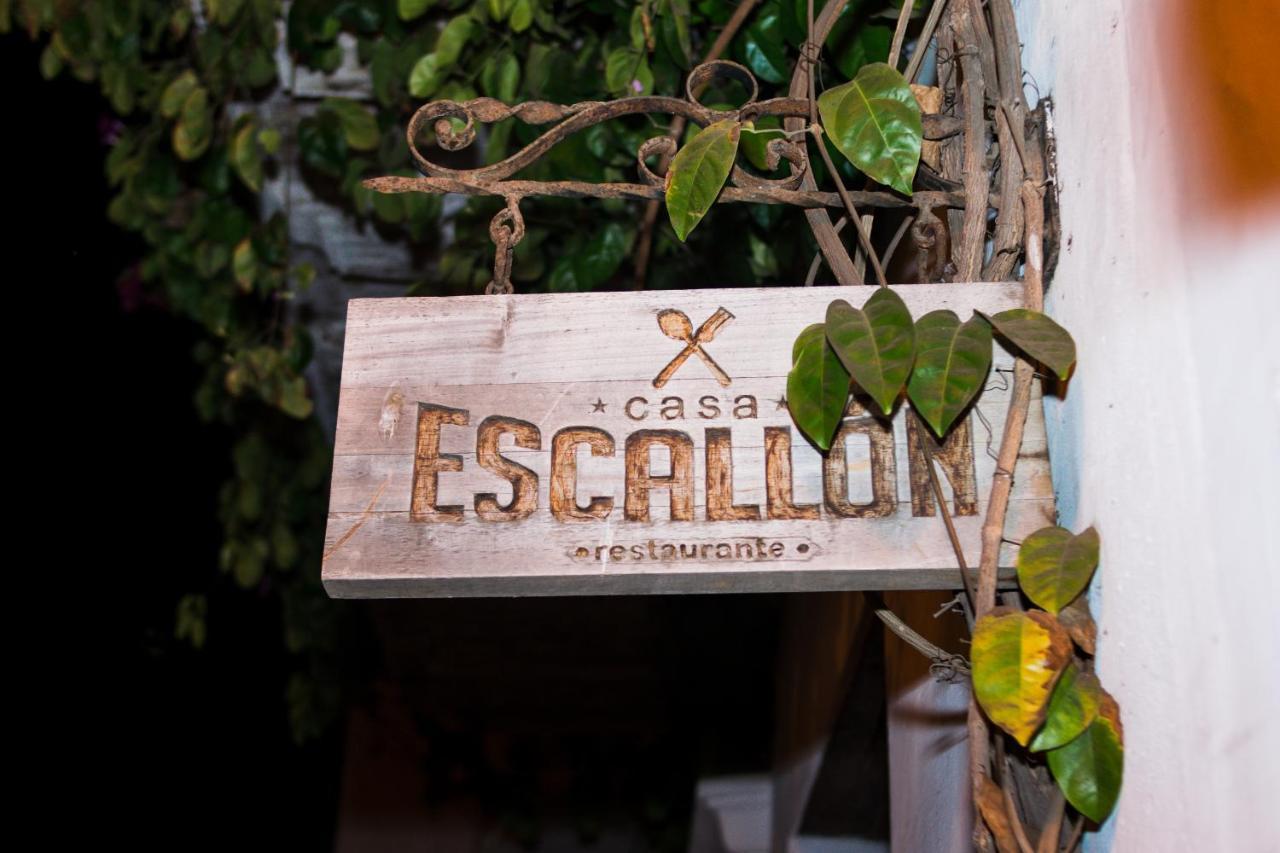 Hostal Casa Escallon Cartagena Εξωτερικό φωτογραφία