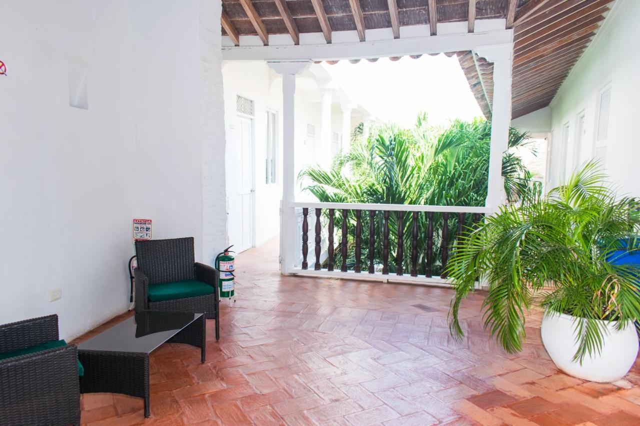Hostal Casa Escallon Cartagena Εξωτερικό φωτογραφία