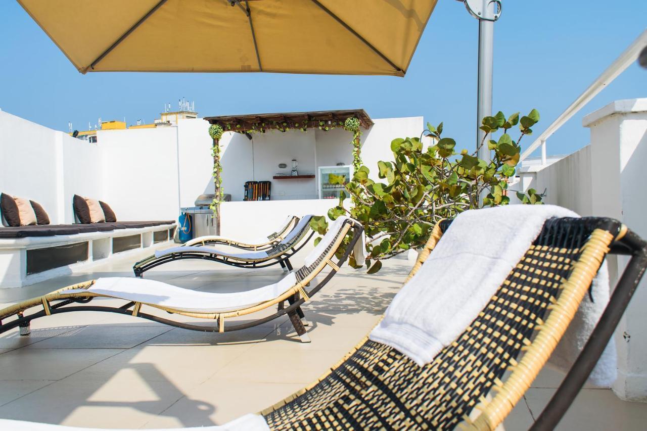 Hostal Casa Escallon Cartagena Εξωτερικό φωτογραφία