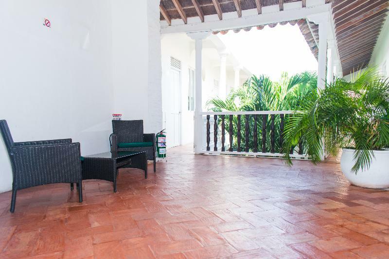 Hostal Casa Escallon Cartagena Εξωτερικό φωτογραφία