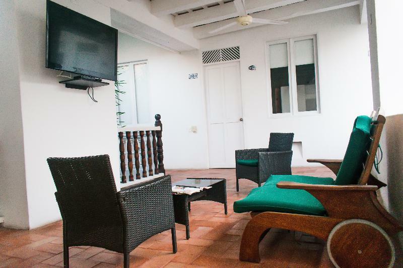 Hostal Casa Escallon Cartagena Εξωτερικό φωτογραφία