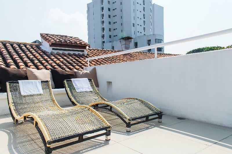 Hostal Casa Escallon Cartagena Εξωτερικό φωτογραφία