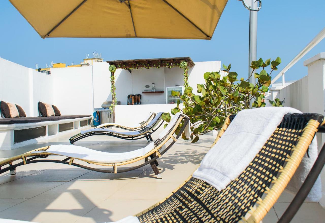 Hostal Casa Escallon Cartagena Εξωτερικό φωτογραφία