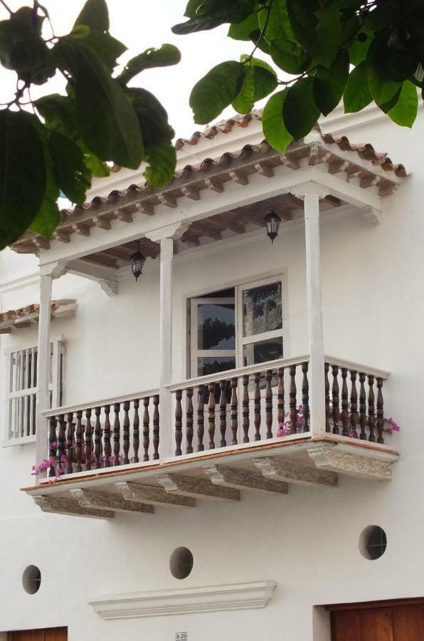 Hostal Casa Escallon Cartagena Εξωτερικό φωτογραφία